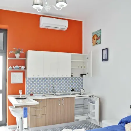 Апартаменты Domus Parthenope Boscotrecase