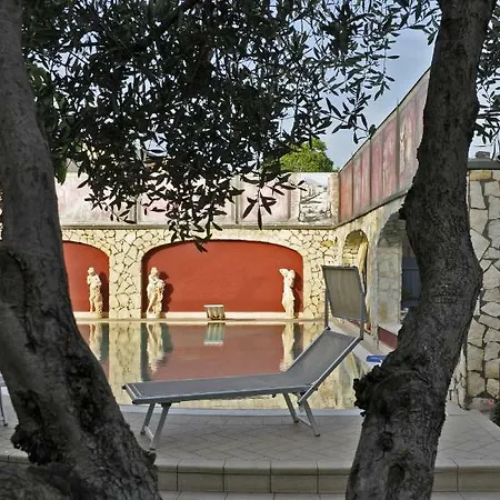 Apartmán Domus Parthenope *